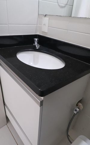 Apartamento para alugar com 76m², 2 quartos e 2 vagasBanheiro do Quarto 1