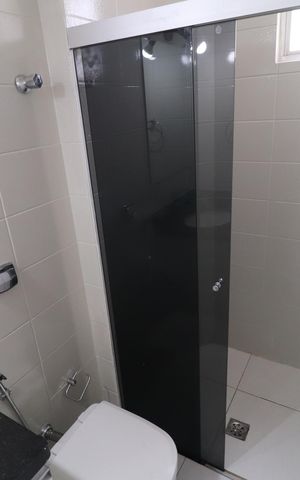 Apartamento para alugar com 76m², 2 quartos e 2 vagasBanheiro do Quarto 1
