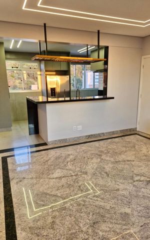 Apartamento para alugar com 209m², 3 quartos e 4 vagas Apartamento para alugar com 209m², 3 quartos e 4 vagasSala