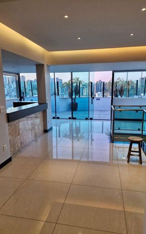 Apartamento para alugar com 209m², 3 quartos e 4 vagas Apartamento para alugar com 209m², 3 quartos e 4 vagasÁrea externa
