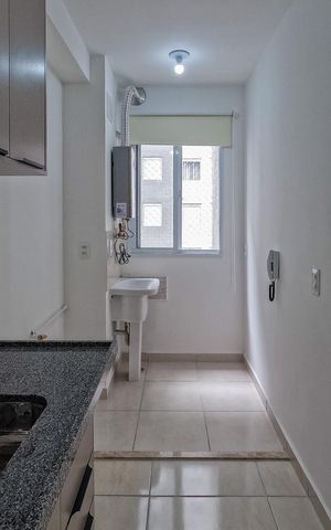 Apartamento para alugar com 48m², 2 quartos e sem vaga
