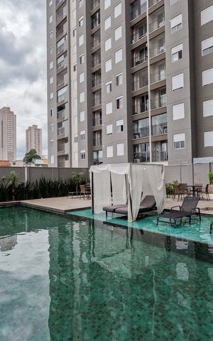 Apartamento para alugar com 48m², 2 quartos e sem vaga