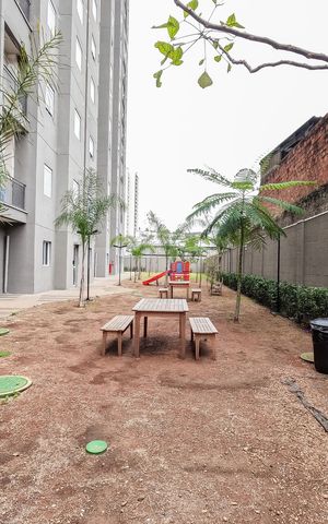 Apartamento para alugar com 48m², 2 quartos e sem vaga