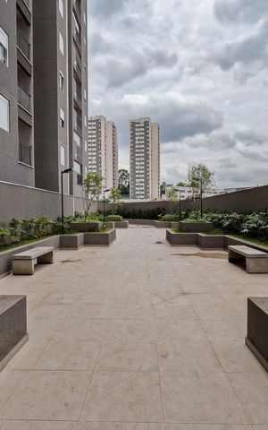 Apartamento para alugar com 48m², 2 quartos e sem vaga