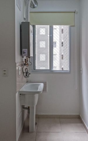 Apartamento para alugar com 48m², 2 quartos e sem vaga
