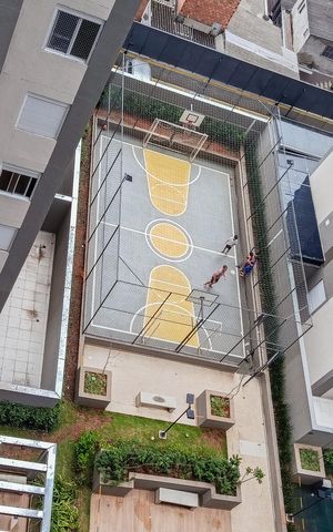 Apartamento para alugar com 48m², 2 quartos e sem vaga