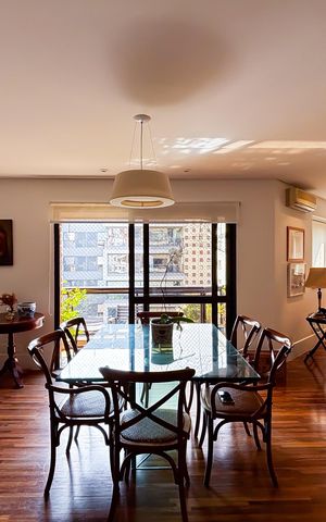 Apartamento à venda com 178m², 3 quartos e 3 vagas