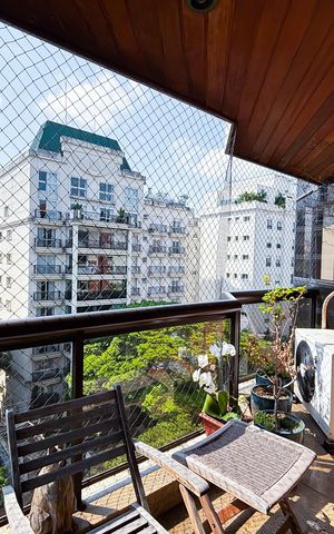 Apartamento à venda com 178m², 3 quartos e 3 vagas