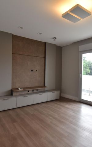 Casa de condomínio para alugar com 411m², 4 quartos e 3 vagasSuíte 1