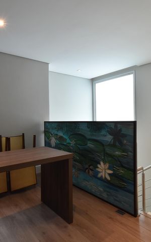 Casa de condomínio para alugar com 411m², 4 quartos e 3 vagasEscritório