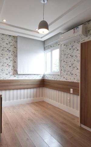 Casa de condomínio para alugar com 411m², 4 quartos e 3 vagasSuíte 3