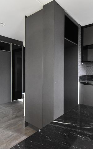Casa de condomínio para alugar com 411m², 4 quartos e 3 vagasCozinha