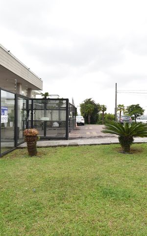 Casa de condomínio para alugar com 411m², 4 quartos e 3 vagasFachada do condomínio