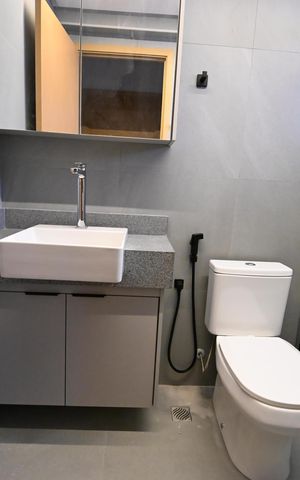 Apartamento para alugar com 85m², 3 quartos e 2 vagas Apartamento para alugar com 85m², 3 quartos e 2 vagasBanheiro Social