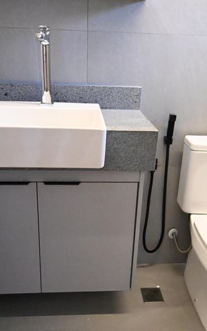 Apartamento para alugar com 85m², 3 quartos e 2 vagas Apartamento para alugar com 85m², 3 quartos e 2 vagasBanheiro