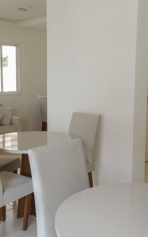 Apartamento para alugar com 44m², 2 quartos e 1 vaga Apartamento para alugar com 44m², 2 quartos e 1 vagaÁrea comum - Salão de Festas Adulto