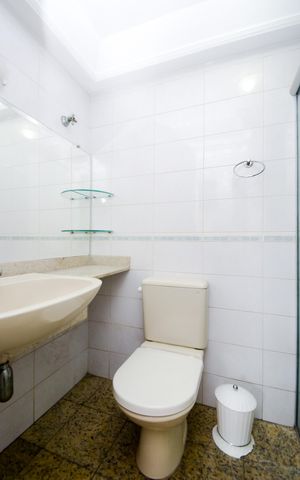 Apartamento para alugar com 78m², 3 quartos e 1 vagaBanheiro Social