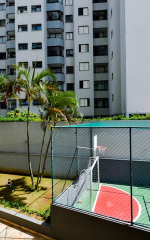 Apartamento para alugar com 78m², 3 quartos e 1 vagaVaranda da Sala - Vista 