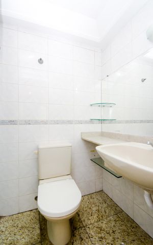 Apartamento para alugar com 78m², 3 quartos e 1 vagaBanheiro da Suíte