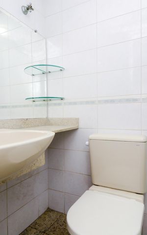 Apartamento para alugar com 78m², 3 quartos e 1 vagaBanheiro Social