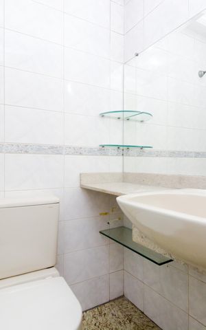 Apartamento para alugar com 78m², 3 quartos e 1 vagaBanheiro da Suíte