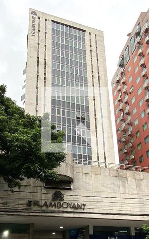 Apartamento para alugar com 92m², 1 quarto e 1 vagaFachada