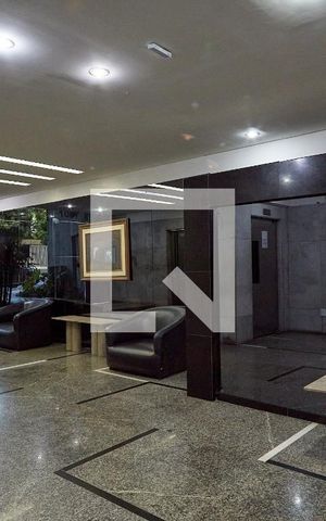 Apartamento para alugar com 92m², 1 quarto e 1 vagaHall