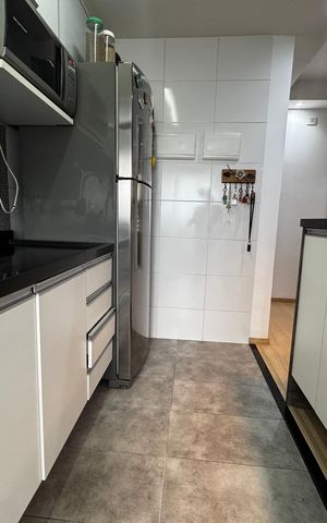 Apartamento à venda com 62m², 2 quartos e 2 vagas Apartamento à venda com 62m², 2 quartos e 2 vagasCozinha