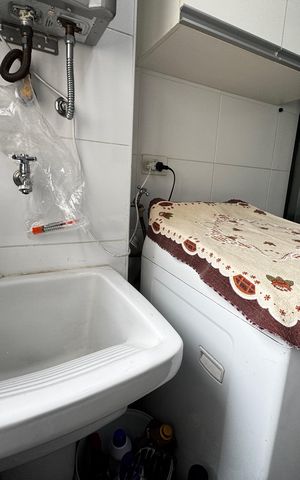 Apartamento à venda com 62m², 2 quartos e 2 vagas Apartamento à venda com 62m², 2 quartos e 2 vagasÁrea de Serviço