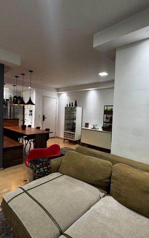 Apartamento à venda com 62m², 2 quartos e 2 vagas Apartamento à venda com 62m², 2 quartos e 2 vagasSala
