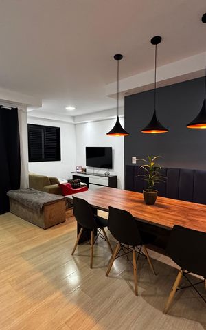 Apartamento à venda com 62m², 2 quartos e 2 vagas Apartamento à venda com 62m², 2 quartos e 2 vagasSala