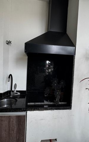 Apartamento à venda com 62m², 2 quartos e 2 vagas Apartamento à venda com 62m², 2 quartos e 2 vagasChurrasqueira