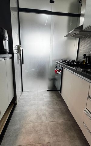 Apartamento à venda com 62m², 2 quartos e 2 vagas Apartamento à venda com 62m², 2 quartos e 2 vagasCozinha
