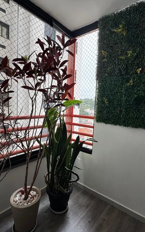 Apartamento à venda com 62m², 2 quartos e 2 vagas Apartamento à venda com 62m², 2 quartos e 2 vagasSacada