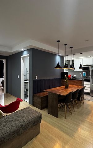 Apartamento à venda com 62m², 2 quartos e 2 vagas Apartamento à venda com 62m², 2 quartos e 2 vagasSala