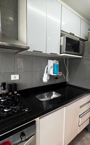 Apartamento à venda com 62m², 2 quartos e 2 vagas Apartamento à venda com 62m², 2 quartos e 2 vagasCozinha