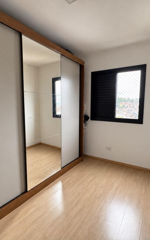 Apartamento à venda com 62m², 2 quartos e 2 vagas Apartamento à venda com 62m², 2 quartos e 2 vagasQuarto 2