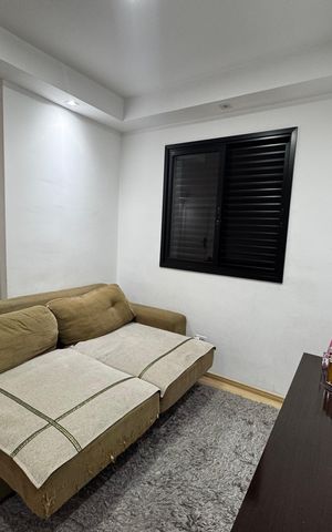 Apartamento à venda com 62m², 2 quartos e 2 vagas Apartamento à venda com 62m², 2 quartos e 2 vagasSala