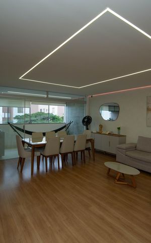 Apartamento para alugar com 115m², 3 quartos e 2 vagasSALA