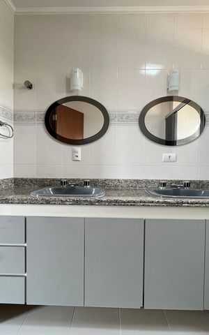 Apartamento para alugar com 136m², 3 quartos e 3 vagasPias da suíte