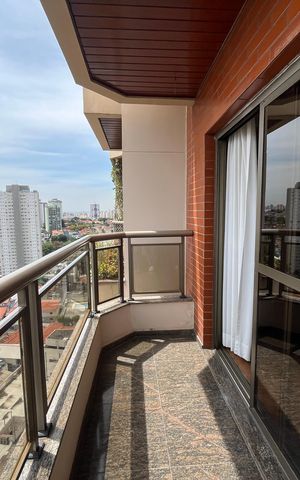 Apartamento para alugar com 136m², 3 quartos e 3 vagasVaranda da Sala