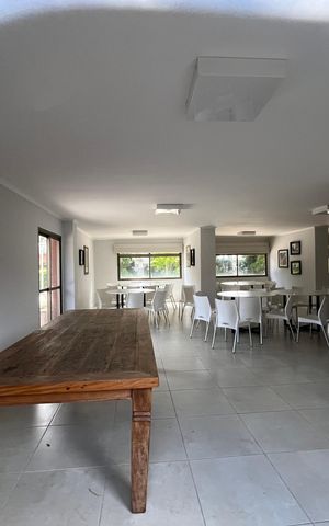 Apartamento para alugar com 136m², 3 quartos e 3 vagasÁrea comum - Salão de festas