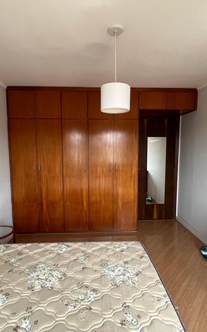 Apartamento para alugar com 136m², 3 quartos e 3 vagasQuarto 2 - Armários