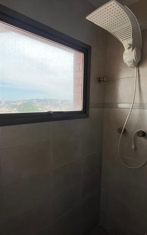 Apartamento para alugar com 136m², 3 quartos e 3 vagasChuveiro do Banheiro