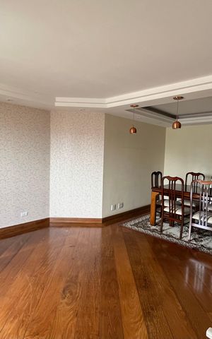 Apartamento para alugar com 136m², 3 quartos e 3 vagasSala