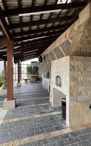Apartamento para alugar com 136m², 3 quartos e 3 vagasÁrea comum - Churrasqueira