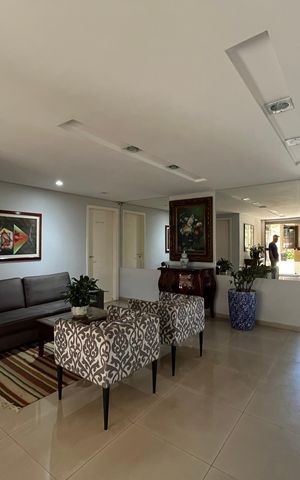 Apartamento para alugar com 136m², 3 quartos e 3 vagasHall de entrada