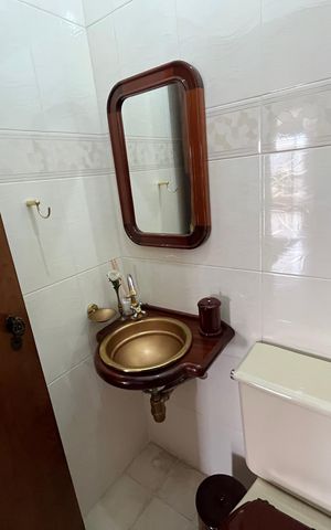 Apartamento para alugar com 136m², 3 quartos e 3 vagasLavabo