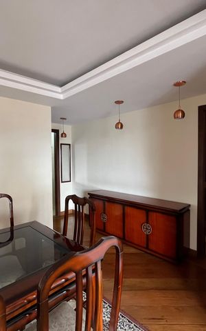 Apartamento para alugar com 136m², 3 quartos e 3 vagasSala de Jantar