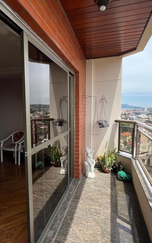 Apartamento para alugar com 136m², 3 quartos e 3 vagasVaranda da Sala